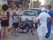 Pol&iacute;cia Civil identifica suspeitos de furtar rodas de uma moto em Boa Viagem