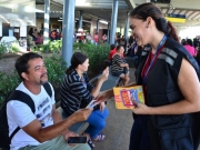 Grande Recife Cons&oacute;rcio de Transporte promove a&ccedil;&atilde;o contra pr&aacute;tica de surfe em coletivos