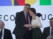 Fl&aacute;vio Dino e Raquel Lyra lan&ccedil;a investimento para combater &agrave; viol&ecirc;ncia no estado