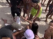 Adolescente &eacute; assassinado na praia em frente &agrave; fam&iacute;lia enquanto comemorava seu anivers&aacute;rio
