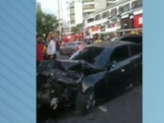 Mulher morre em acidente em Boa Viagem 