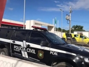 Pol&iacute;cia Civil prende suspeito de sequestro do chef de cozinha Paulo Richard