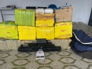 A&ccedil;&atilde;o da PM em Arapiraca resulta na apreens&atilde;o de 187 quilos de maconha e pris&atilde;o de traficante