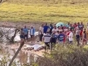 Quatro crianças morrem afogadas em açude em Capoeira no Agreste de Pernambuco