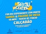 Sextou no Centro traz m&uacute;sica, sa&uacute;de e conscientiza&ccedil;&atilde;o sobre o c&acirc;ncer de pr&oacute;stata
