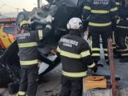 Acidente deixa quatro feridos no Barro Duro e congestiona tr&acirc;nsito 
