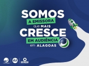 TV Ponta Verde registra o maior crescimento em audi&ecirc;ncia do estado  