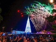 Luzes e alegria: O in&iacute;cio do Natal em Macei&oacute;