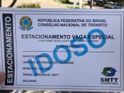 Novas credenciais de estacionamento para vagas especiais emitidas em Macei&oacute;