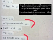 Motorista &eacute; acusado de aliciamento infantil