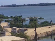 Mina 18 sofre rompimento em trecho da Lagoa Munda&uacute;