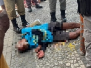Tentativa de homic&iacute;dio em Arapiraca: suspeito detido ap&oacute;s ataque brutal em pra&ccedil;a p&uacute;blica