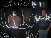 Associa&ccedil;&atilde;o Pernambucana de Cegos sedia exposi&ccedil;&atilde;o de fotografias com t&eacute;cnica de pinturas de luz 