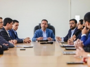 Governador Paulo Dantas se re&uacute;ne com a Advocacia Geral da Uni&atilde;o para discutir revis&atilde;o de acordo