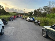 Tr&aacute;gico acidente na estrada deixa dois mortos e dois feridos