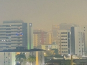 Inc&ecirc;ndio em lix&atilde;o gera fuma&ccedil;a que toma conta de v&aacute;rios bairros de Macei&oacute;