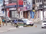 Adolescente morre em São Lourenço da Mata após 'surfar' no teto de ônibus e cair