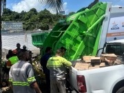 Vigil&acirc;ncia Sanit&aacute;ria em a&ccedil;&atilde;o: apreens&atilde;o de 300 kg de alimentos vencidos em distribuidora de Macei&oacute;