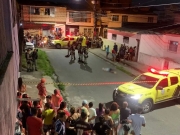 Jovem de 24 anos &eacute; executado a tiros na Ponta Grossa
