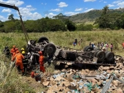 Passageiro de caminh&atilde;o morre em acidente na BR-316