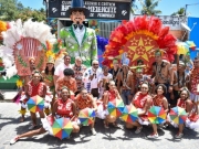 CARNAVAL 2024: Homem da Meia-Noite homenageia os povos originários no carnaval