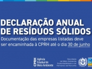 Empresas devem estar atentas ao prazo para a entrega da Declara&ccedil;&atilde;o Anual de Res&iacute;duos S&oacute;lidos