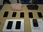 Pol&iacute;cia prende amazonenses por roubos de celulares no Carnaval do Recife