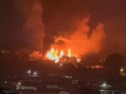Incêndio destrói fábrica de móveis em Jaboatão dos Guararapes