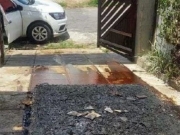 Suspeito de incendiar casa da fam&iacute;lia &eacute; preso, em Macei&oacute;.