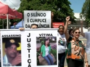 Parentes de mulher morta a facadas, no Cabo, cobram julgamento de suspeito