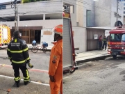 Inc&ecirc;ndio em apartamento na Ponta Verde &eacute; rapidamente controlado pelo Corpo de Bombeiros