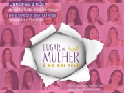 Para celebrar o m&ecirc;s da mulher &agrave; secretaria do esportes promove campanha &ldquo; Lugar da Mulher &eacute; no Rei Pel&eacute;&rdquo;