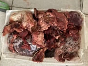 Fiscaliza&ccedil;&atilde;o da Vigil&acirc;ncia Sanit&aacute;ria resulta na apreens&atilde;o de 110kg de carnes impr&oacute;prias para consumo em Macei&oacute;