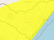 Inmet emite alerta de chuvas intensas para Alagoas, exceto um munic&iacute;pio no Alto Sert&atilde;o