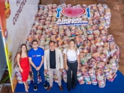Alagoas Sem Fome: A&ccedil;&atilde;o arrecada 5 toneladas de alimentos.