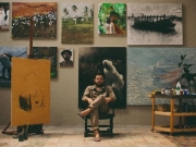 Cl&aacute;udio Paschoal realiza primeira exposi&ccedil;&atilde;o individual em seu ateli&ecirc;