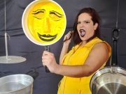 Liverina lan&ccedil;a single 'Panelas' em show imperd&iacute;vel no Recife Antigo