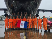Bombeiros de Alagoas refor&ccedil;am equipe de resgate no RS ap&oacute;s enchentes hist&oacute;ricas