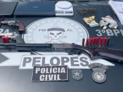 Opera&ccedil;&atilde;o policial no agreste alagoano, resulta em pris&otilde;es.