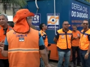 Defesa Civil realiza simulação de desastre no bairro de Jardim Monte Verde