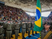 Alagoas recebe 923 novos policiais militares para refor&ccedil;ar a seguran&ccedil;a em todo o estado.
