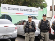 CPRM/PM-AL executa a 2&ordf; etapa da kpera&ccedil;&atilde;o &ldquo;Paz nas Escolas.&rdquo;