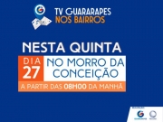 TV Guararapes nos Bairros estar&aacute; no Morro da Concei&ccedil;&atilde;o nesta quinta-feira (27)