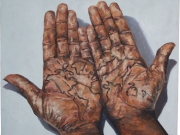Exposi&ccedil;&atilde;o 'Fus&atilde;o' promove intera&ccedil;&atilde;o entre a imagem, a mat&eacute;ria e o tempo