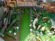 Exposi&ccedil;&atilde;o &lsquo;Mundo dos Dinossauros&rsquo; &eacute; prorrogada no RioMar Recife 