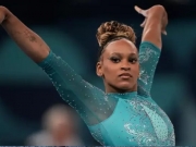 Rebeca Andrade se torna a maior medalhista ol&iacute;mpica do Brasil ao conquistar ouro no solo em Paris 2024