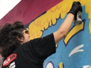 Projeto &lsquo;Diversas&rsquo;  leva arte e empoderento feminino &agrave; Escola Estadual Laura Dantas, em Macei&oacute;.