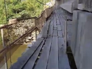 Jovem desaparece ap&oacute;s cair da Ponte Divaldo Suruagy
