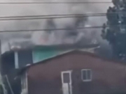 Inc&ecirc;ndio destroi uma casa em Jaboat&atilde;o dos Guararapes 