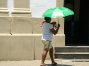 Onda de calor atinge grande parte do pa&iacute;s nesta ter&ccedil;a-feira